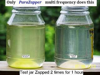 Parasite Zapper zaps microbes quickly