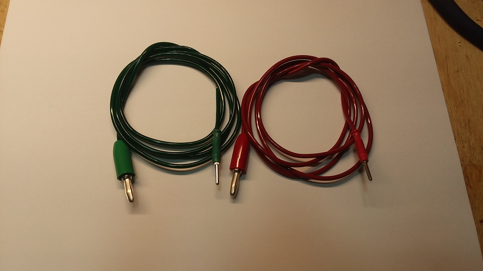 2mm pin type wires, 39 inches long