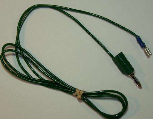 Green wire for copper pads