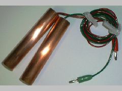 Extra pair of Copper Paddles for ParaZapper