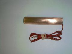 Replacement Copper Paddle with red wire and connector