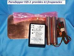 ParaZapper UZI-33, more power, more frequencies