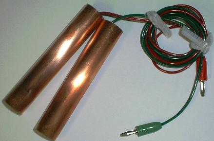 Pair of Copper Paddles for ParaZapper