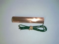 Replacement Copper Paddle with green wire and connector