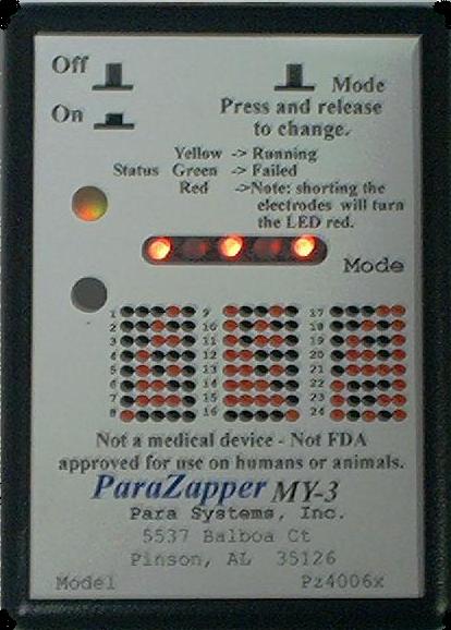 electric healing machine ParaZapper MY-3